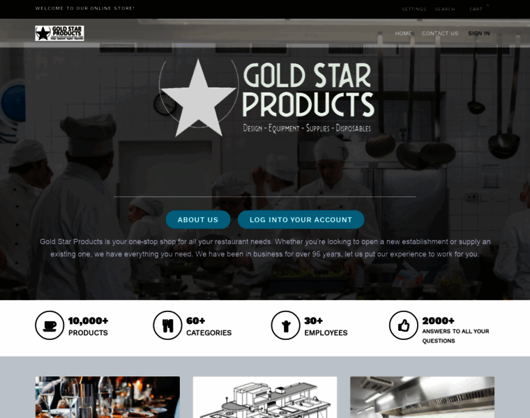 Goldstarproducts.com thumbnail