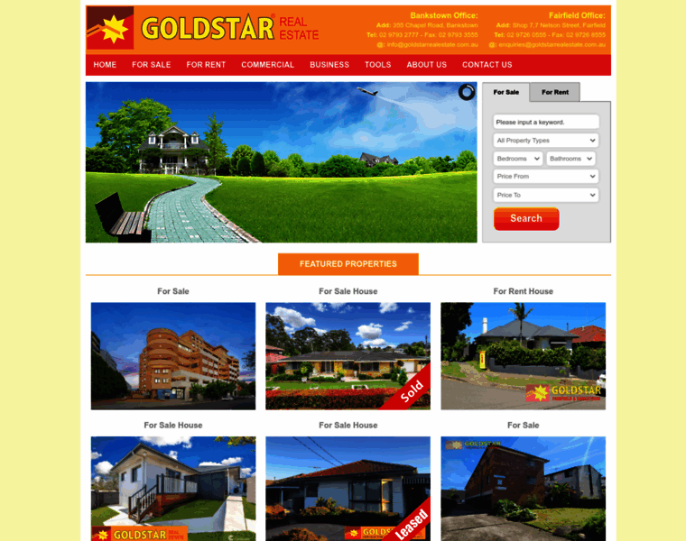 Goldstarrealestate.com.au thumbnail