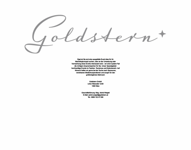 Goldstern.at thumbnail
