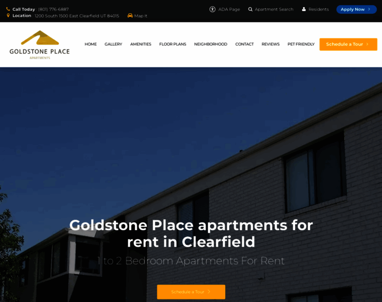 Goldstoneplace.com thumbnail