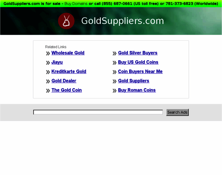 Goldsuppliers.com thumbnail