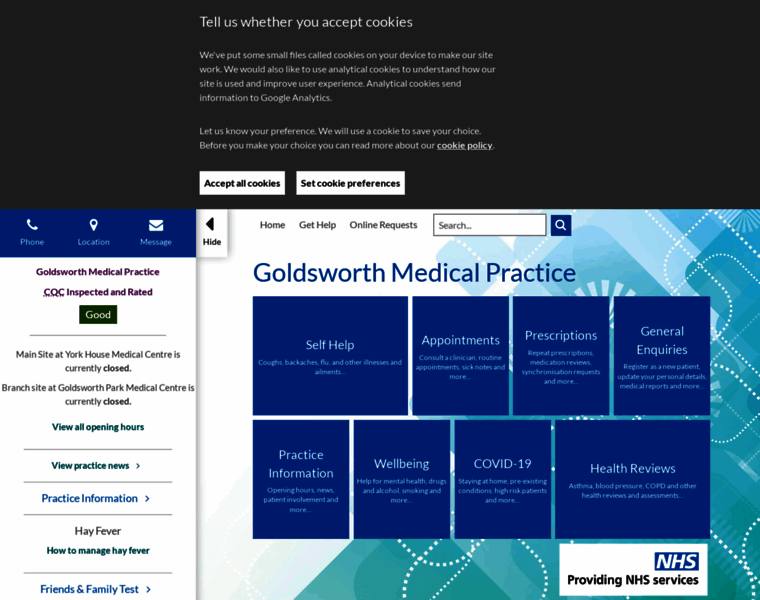 Goldsworthmedicalpractice.co.uk thumbnail