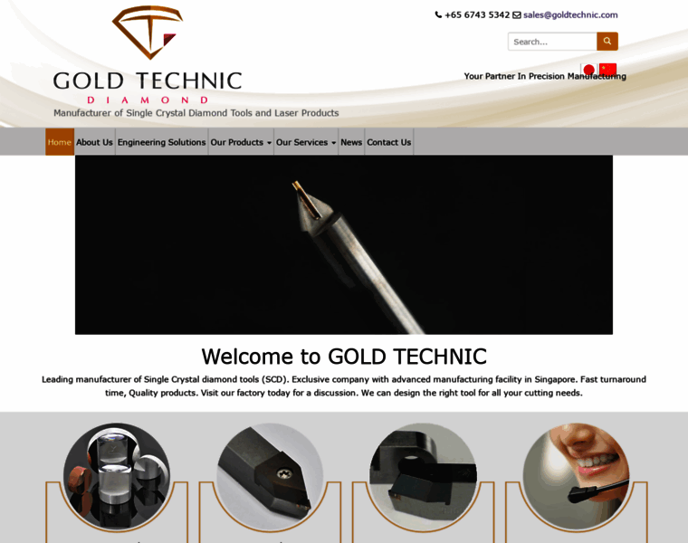 Goldtechnic.com thumbnail