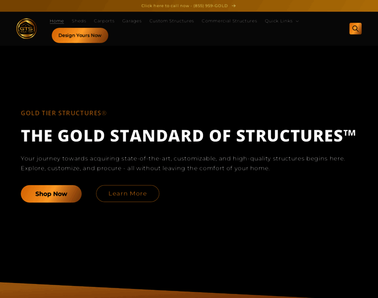 Goldtierstructures.com thumbnail