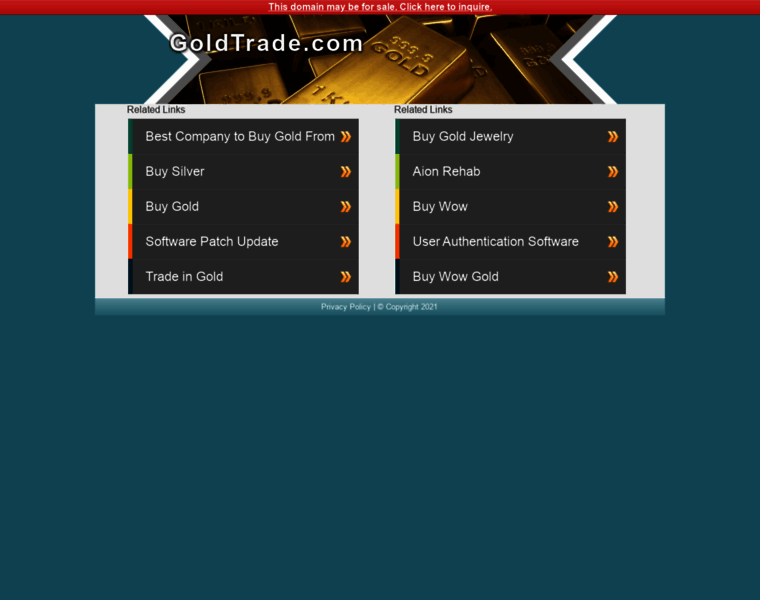 Goldtrade.com thumbnail