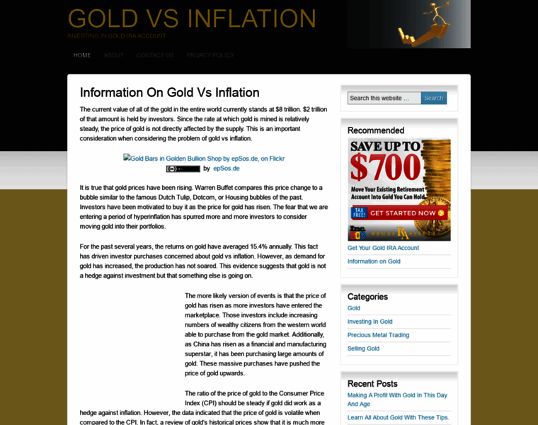 Goldvsinflation.com thumbnail