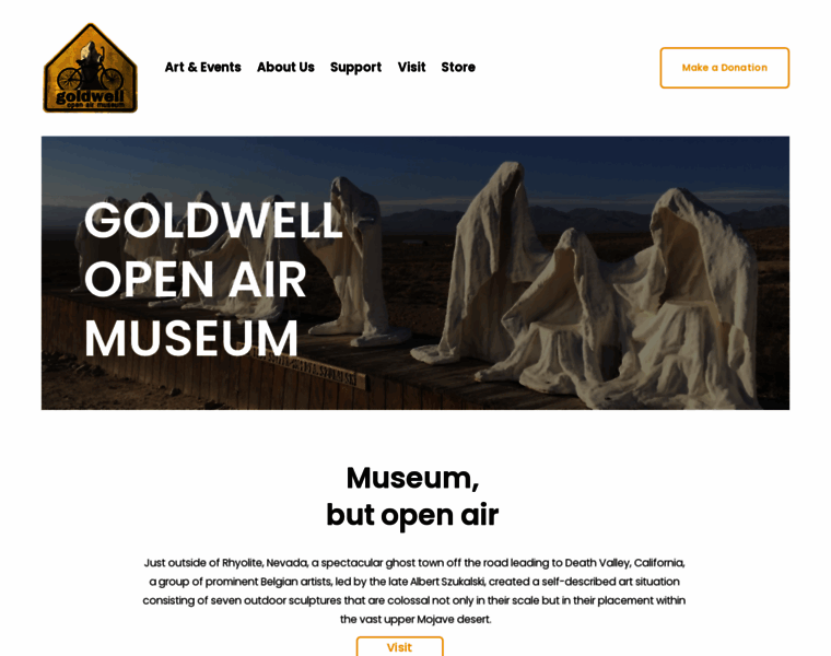 Goldwellmuseum.org thumbnail