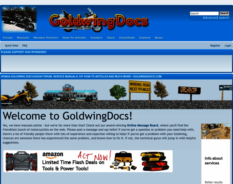 Goldwingdocs.com thumbnail