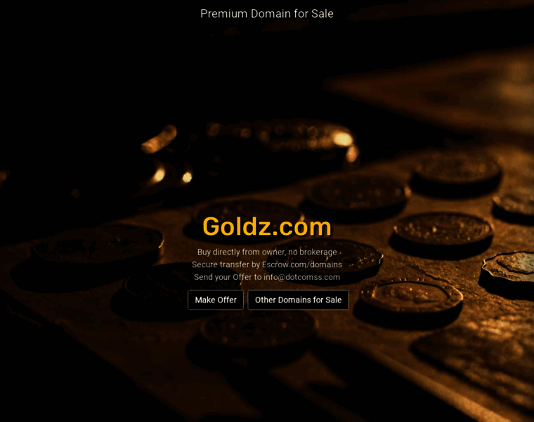 Goldz.com thumbnail