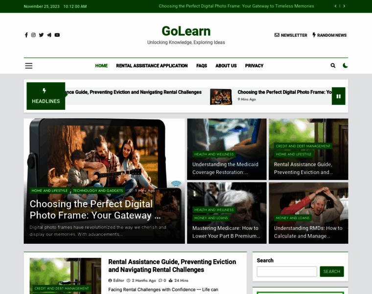 Golearn.com thumbnail