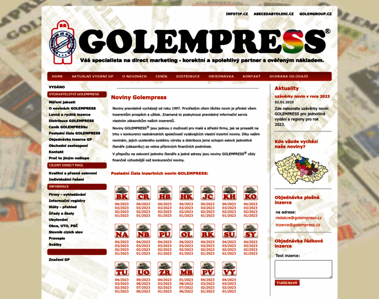 Golempress.cz thumbnail