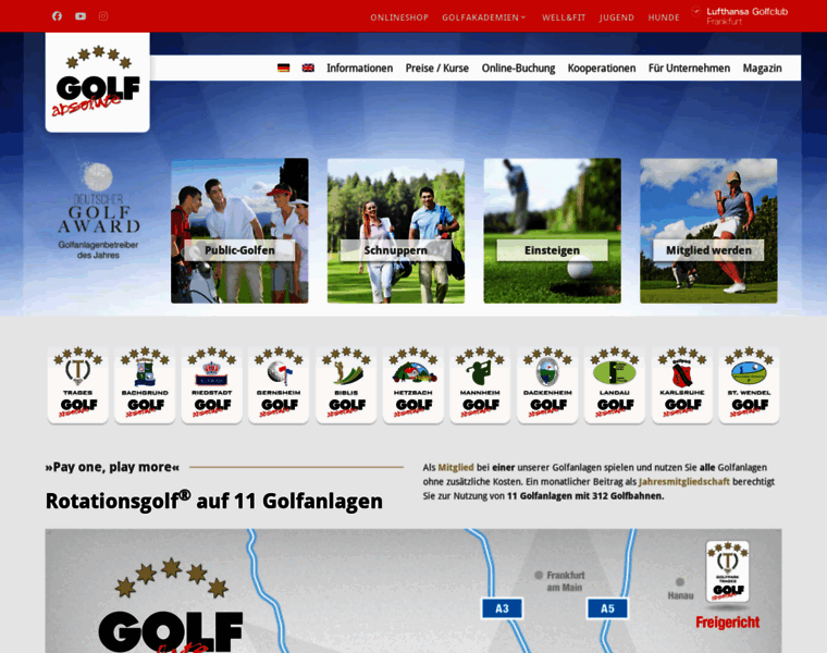 Golf-absolute.com thumbnail