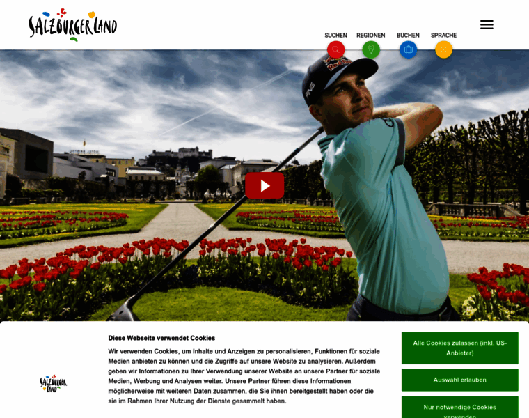 Golf-alpin.at thumbnail