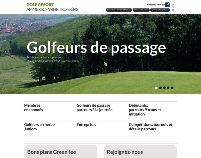 Golf-ammerschwihr.com thumbnail