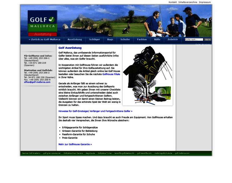Golf-ausstattung.com thumbnail