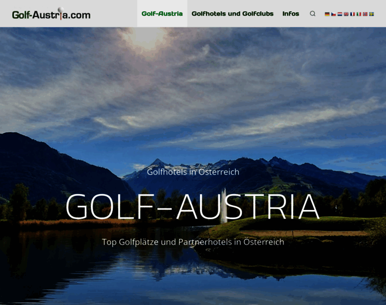 Golf-austria.com thumbnail