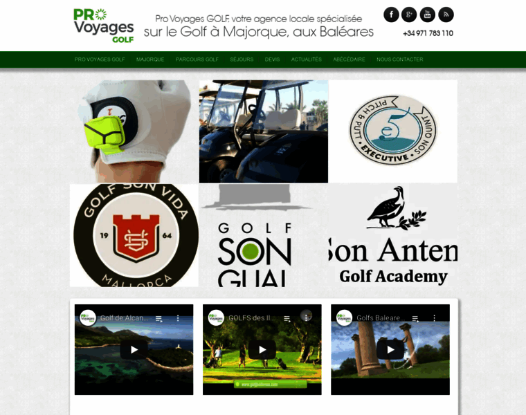 Golf-baleares.com thumbnail