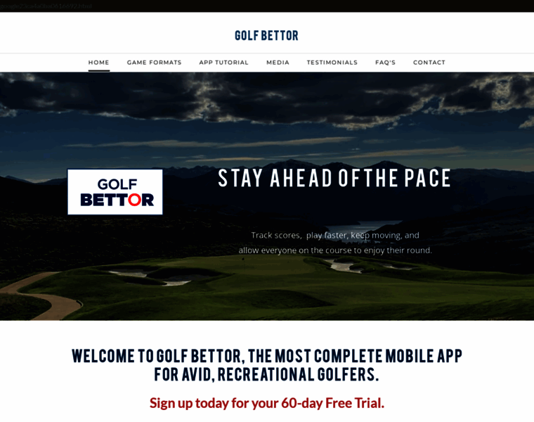 Golf-bettor.com thumbnail