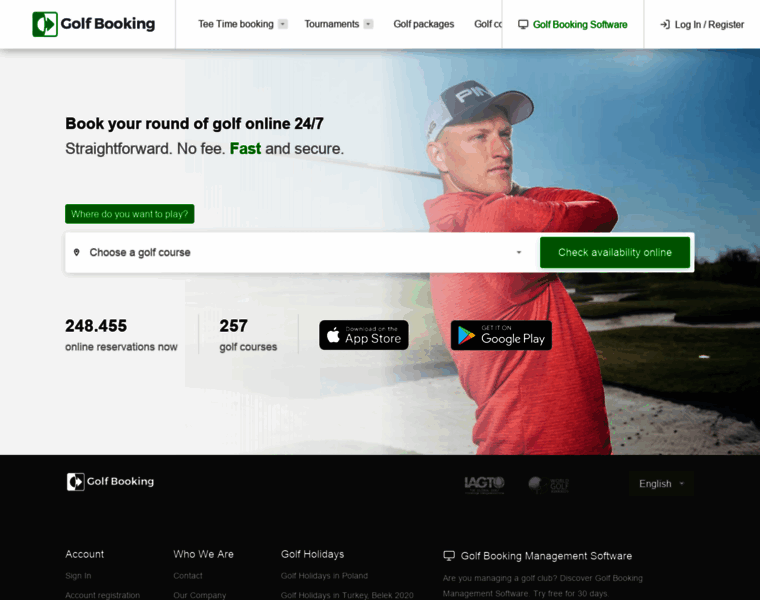Golf-booking.com thumbnail