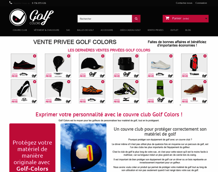 Golf-colors.com thumbnail