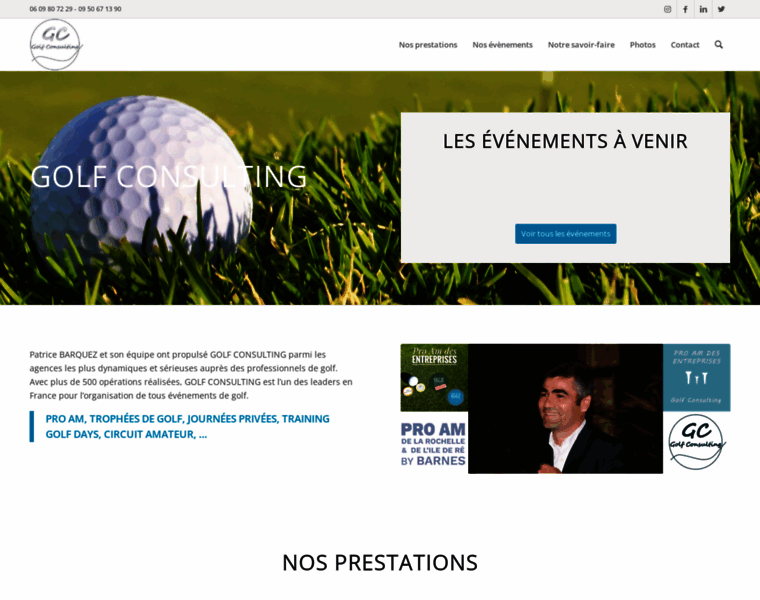 Golf-consulting.fr thumbnail