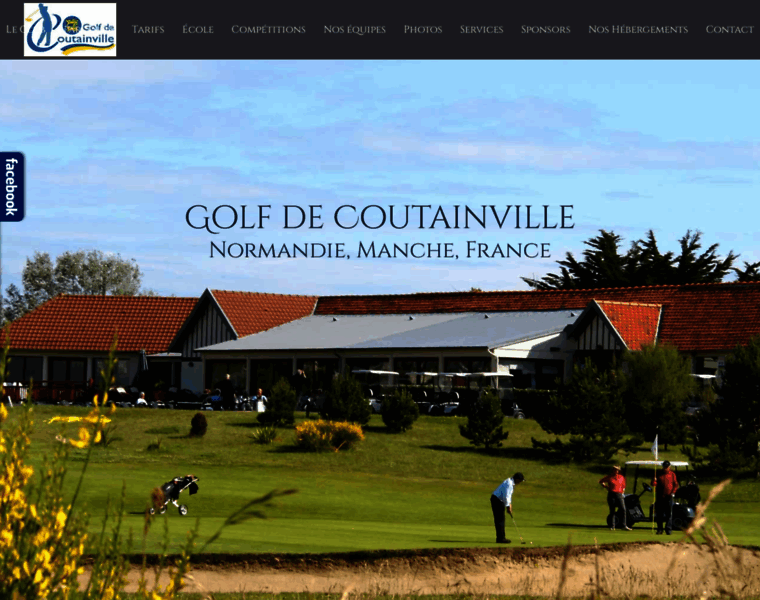 Golf-coutainville.com thumbnail