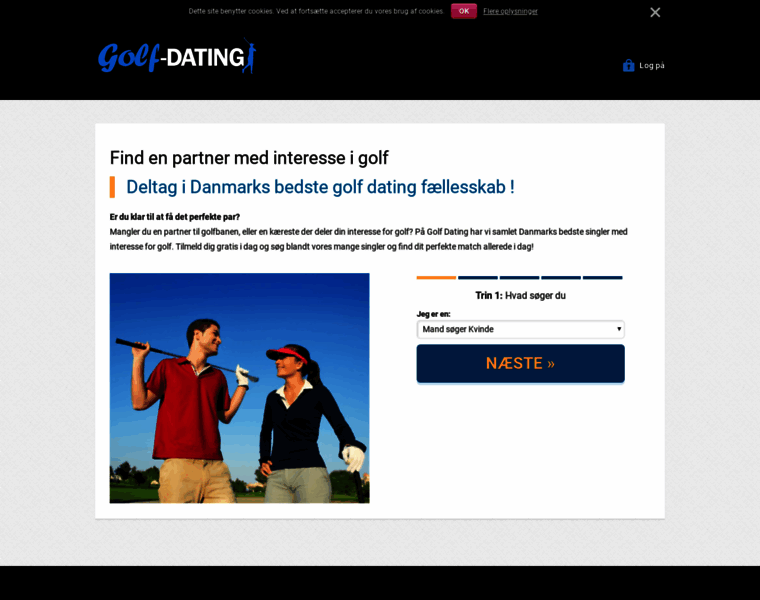 Golf-dating.dk thumbnail