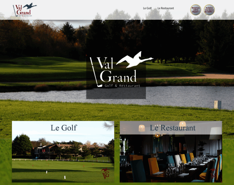 Golf-de-val-grand.com thumbnail