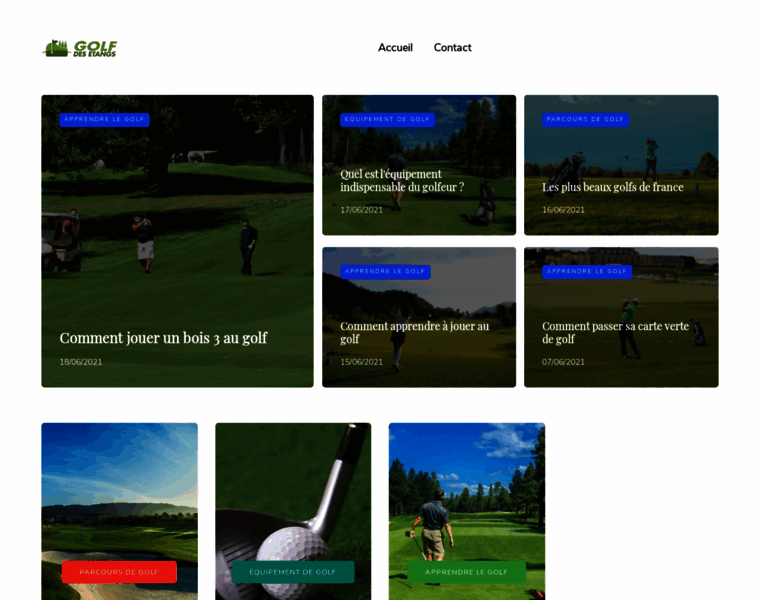 Golf-des-etangs.com thumbnail