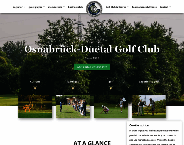 Golf-duetetal.de thumbnail