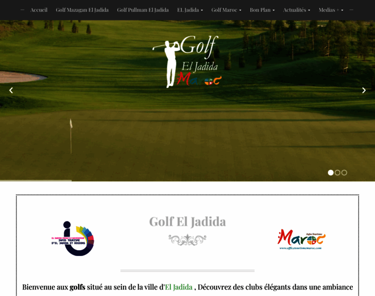 Golf-eljadida.com thumbnail