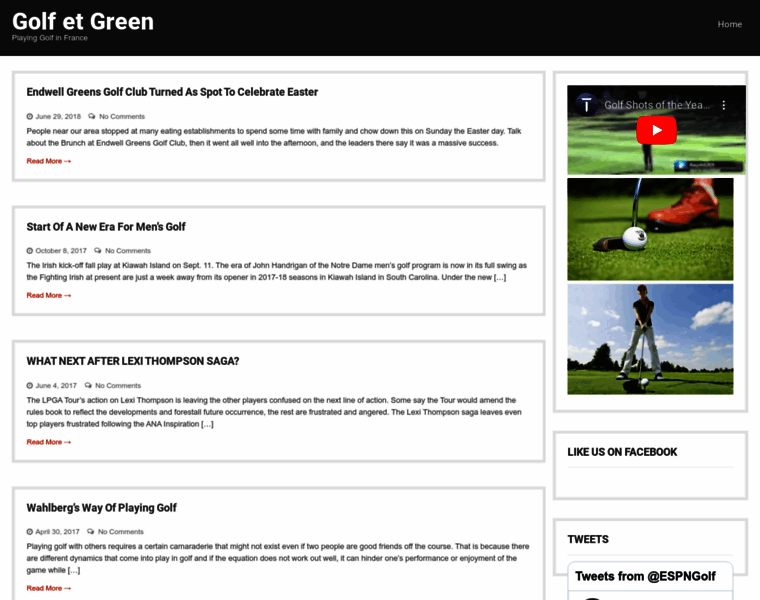 Golf-et-green.com thumbnail