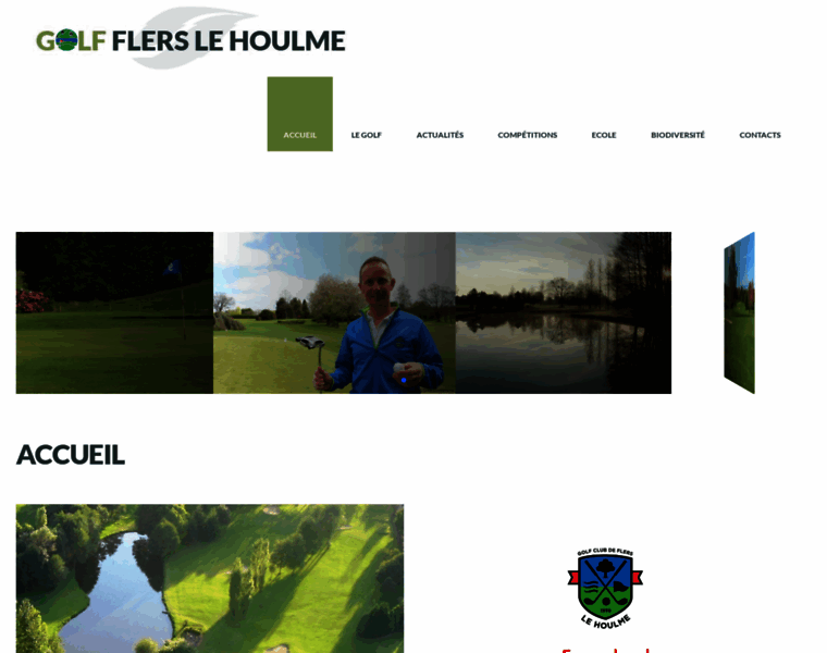 Golf-flerslehoulme.fr thumbnail
