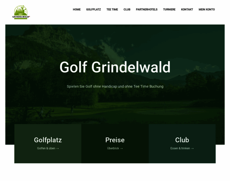 Golf-grindelwald.ch thumbnail