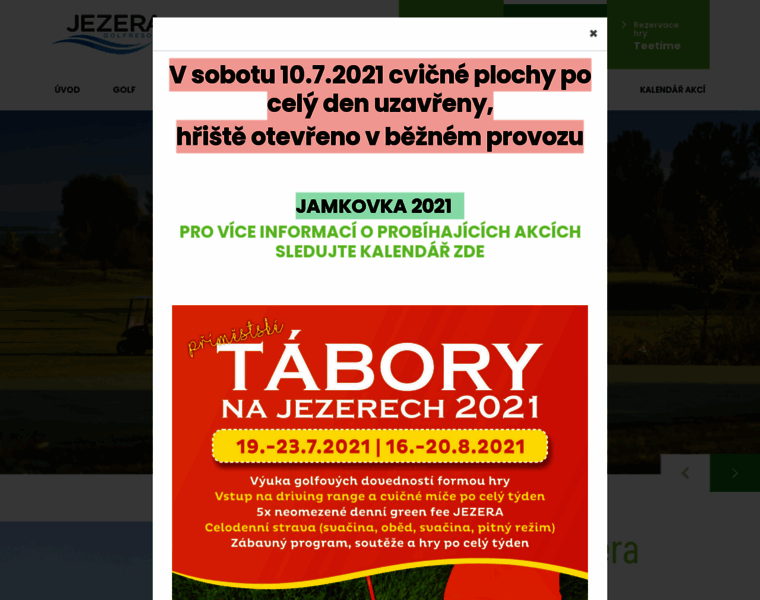 Golf-jezera.cz thumbnail