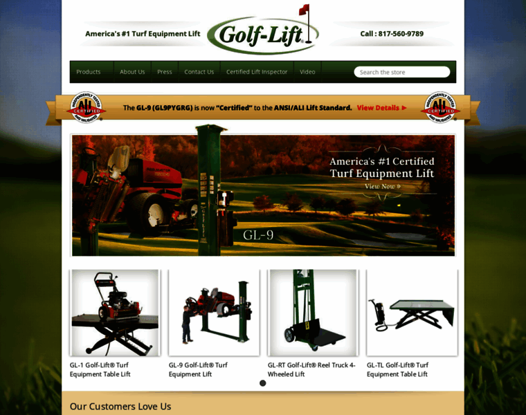 Golf-lift.com thumbnail