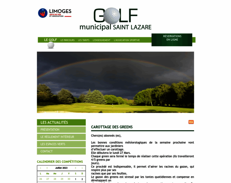 Golf-municipal-limoges.fr thumbnail