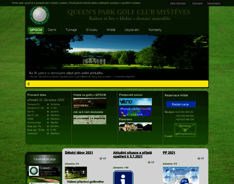 Golf-mysteves.cz thumbnail