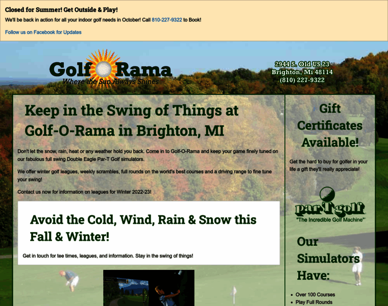 Golf-o-rama.net thumbnail