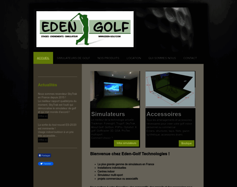 Golf-simulateur.com thumbnail