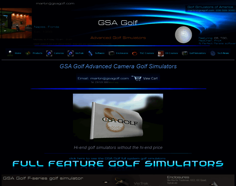 Golf-simulators.com thumbnail