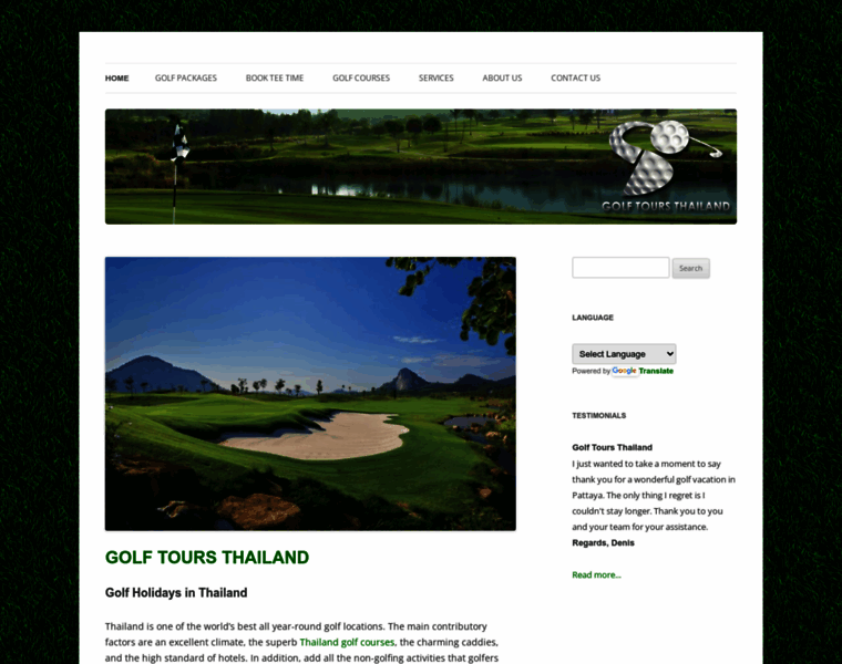Golf-tours-thailand.com thumbnail