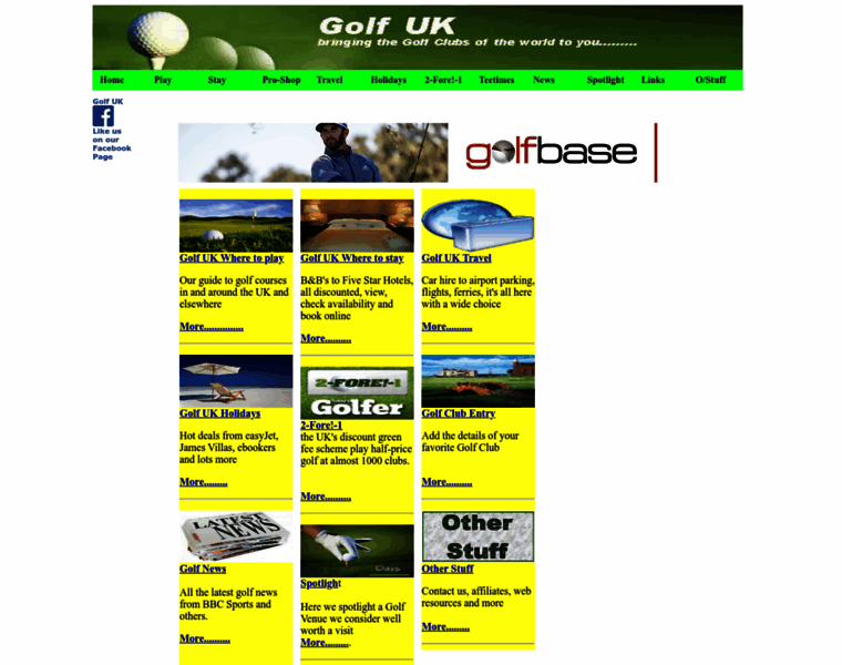 Golf-uk.info thumbnail