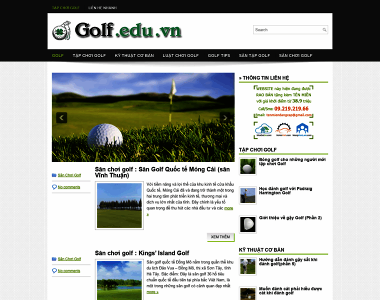 Golf.edu.vn thumbnail