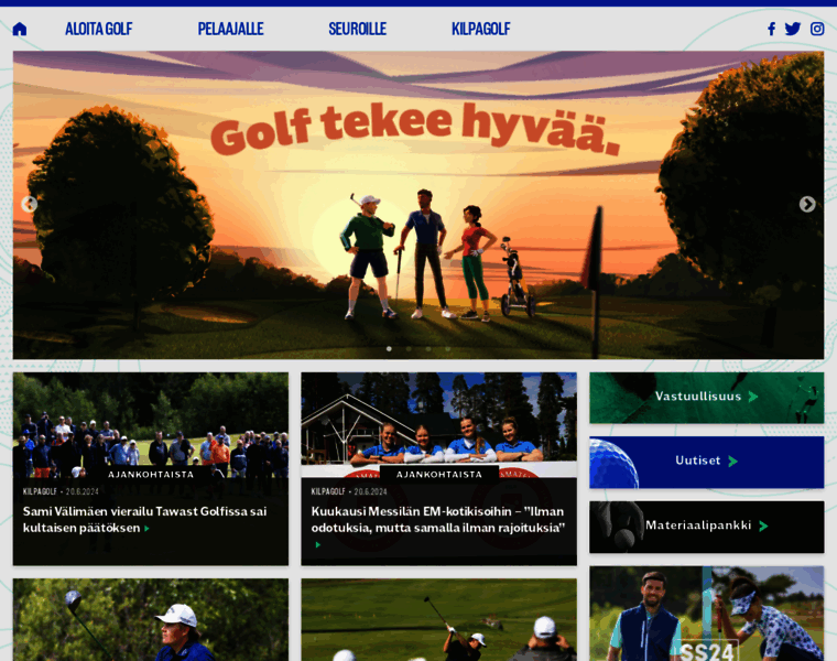 Golf.fi thumbnail
