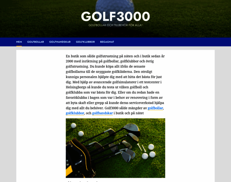 Golf3000.se thumbnail