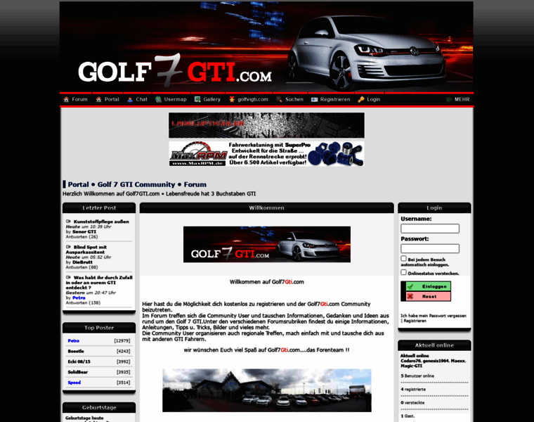 Golf7gti.net thumbnail
