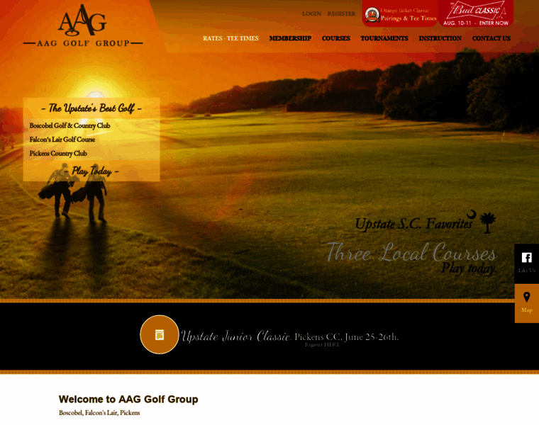 Golfaag.com thumbnail