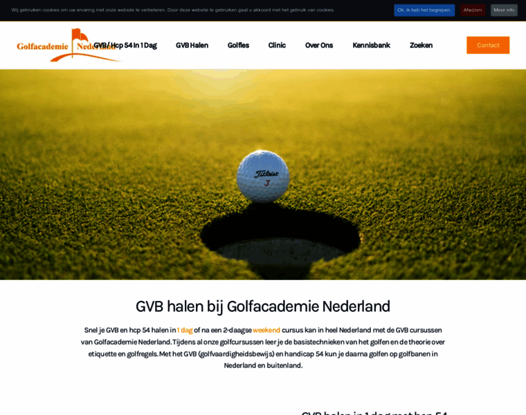 Golfacademienederland.nl thumbnail
