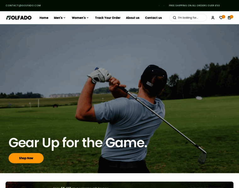 Golfado.com thumbnail